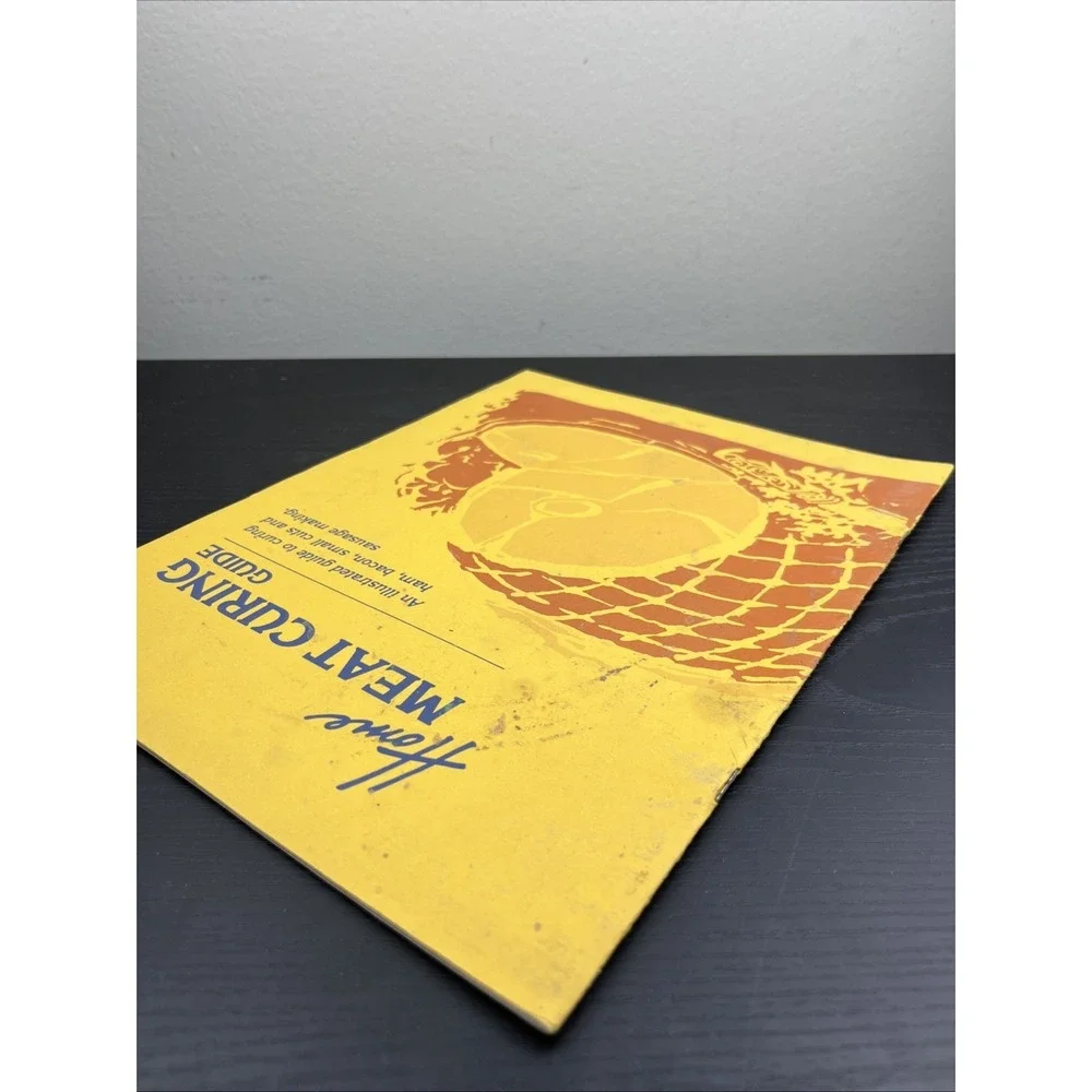 Morton Salt Home Meat Curing Guide Vintage Recipes Smoking Preservation